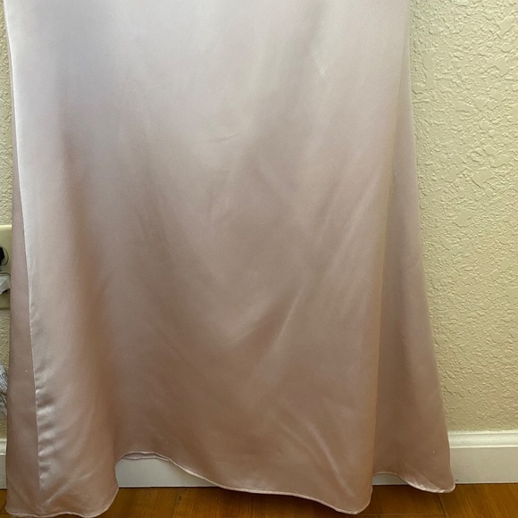 House of CB | Olivette Corset Maxi Dress I'm Crystal satin Size Large NWOT - Picture 7 of 15